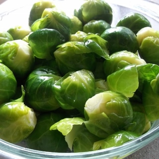 芽キャベツのレシピ 作り方 簡単人気ランキング 楽天レシピ